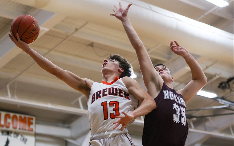 Brady Saunders and Madden White are two of the best high school basketball players in their class from northern Maine.