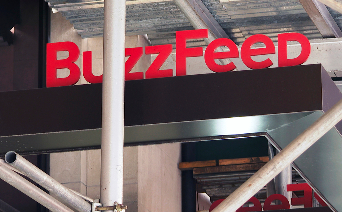 Buzzfeed also will seek to cut another 15 percent of its staff companywide.