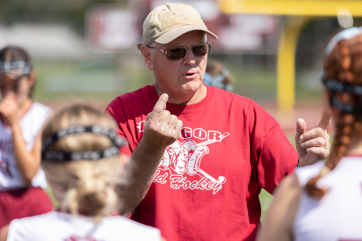 Jay Kemble led the Rams to an 8-6 regular season mark and the sixth seed for the Class A North playoffs.