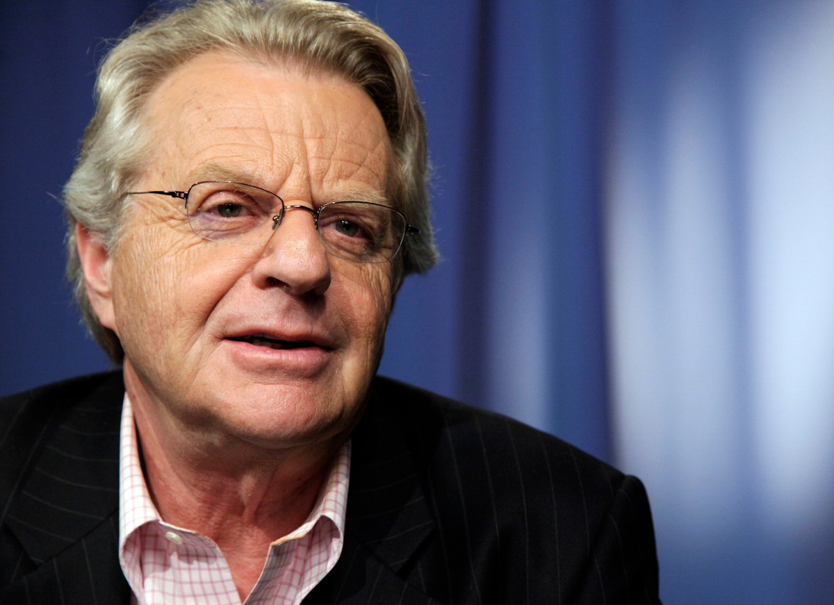 Known for chair-throwing and bleep-filled arguments, Jerry Springer's show was a favorite American guilty pleasure over its 27-year run.