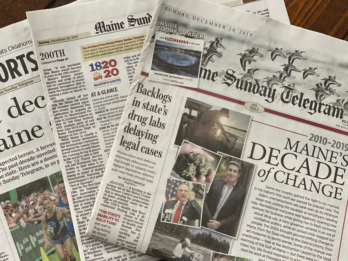 The Maine Journalism Foundation is trying to raise $15 million to buy Reade Brower's vast newspaper holdings.