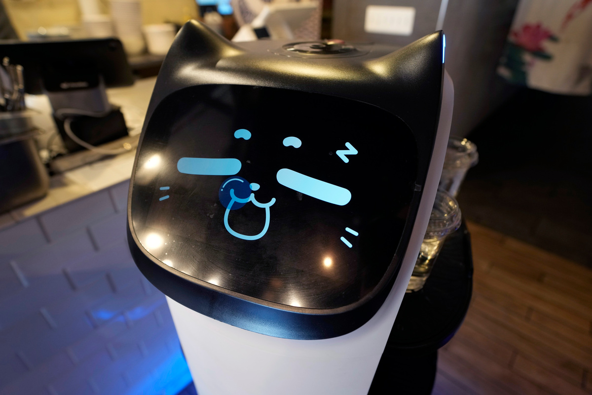 Others say robot waiters aren't much more than a gimmick that have a long way to go before they can replace humans.