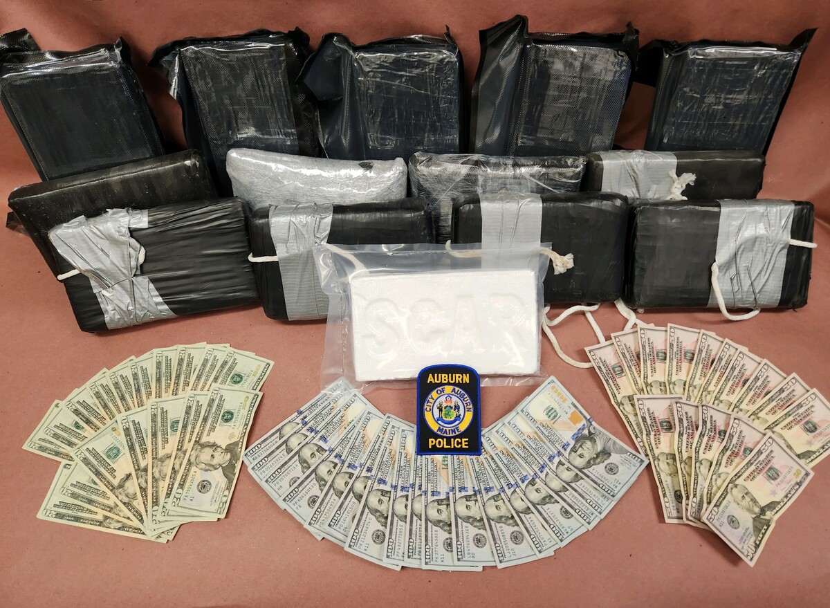 The fentanyl, worth an estimated $30 million, was delivered to an Auburn restaurant on Friday.