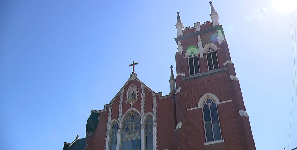The former St. Louis Church need an estimated $940,000 in repairs, but is structurally sound.
