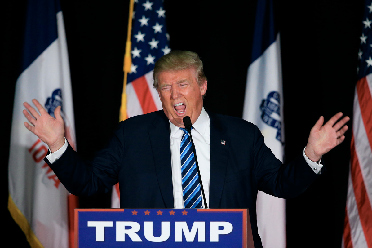 Like any other person facing trial, Donald Trump will be booked, fingerprinted and photographed before being given the chance to enter a plea.