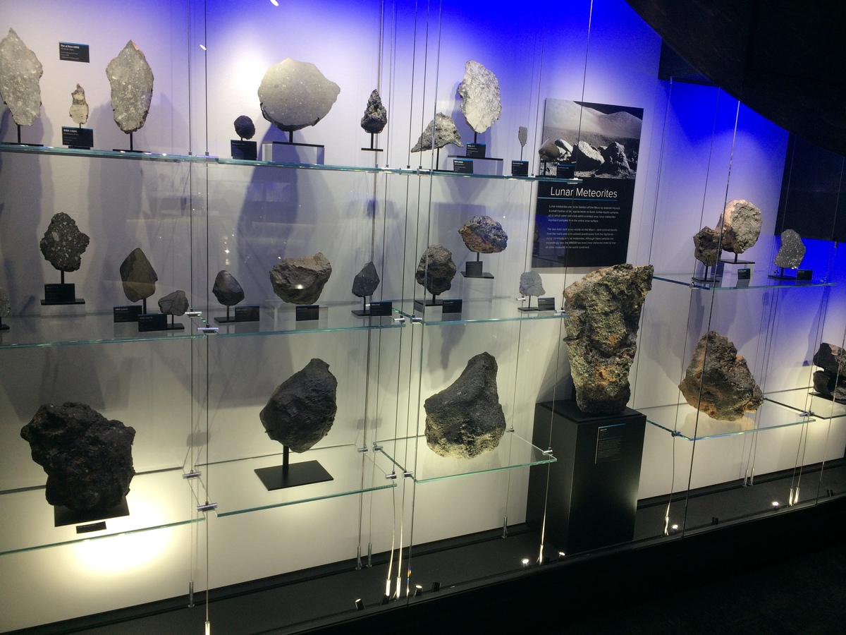 The best place to look for any meteorite fragments is near Waite in Washington County.