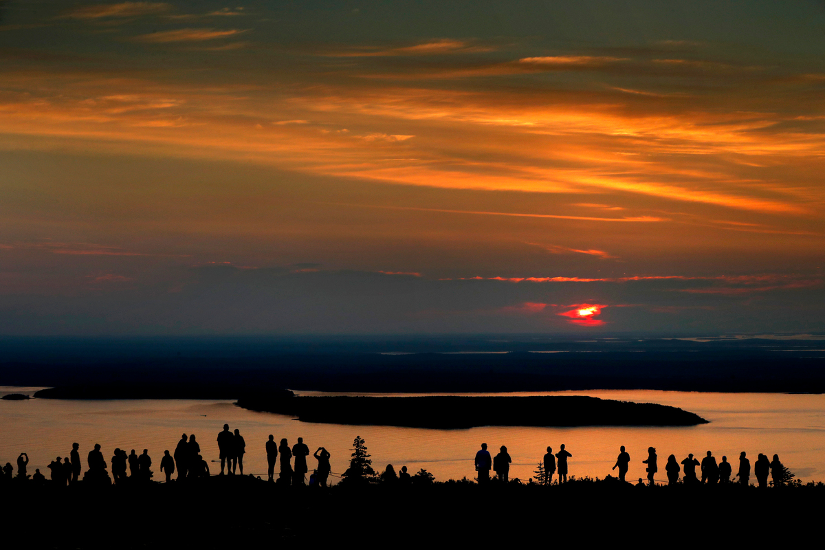 If you aren't up for a hike, but still want to take in the expanse from atop Cadillac, you are in luck.