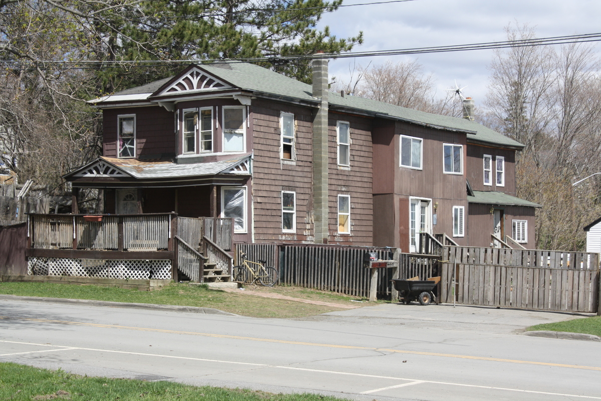 Caribou claims John Barretto has failed to address safety violations at his residential property at 15 Prospect St.
