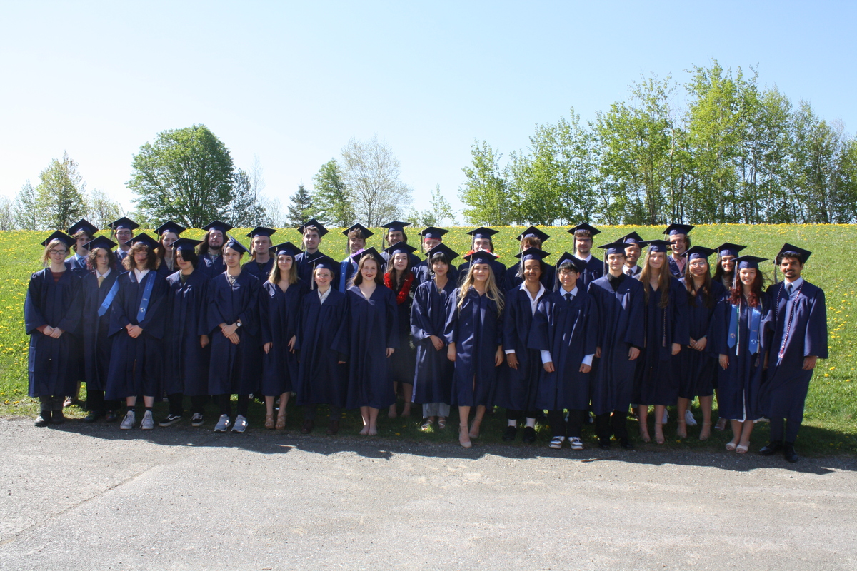 Eleven students will attend college in Maine, while others will enter universities across the country and globe.