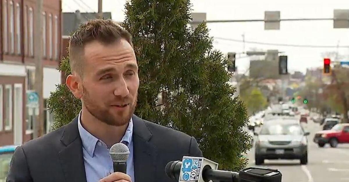 City Councilor Andrew Zarro is running to replace Mayor Kate Snyder who isn't seeking reelection.