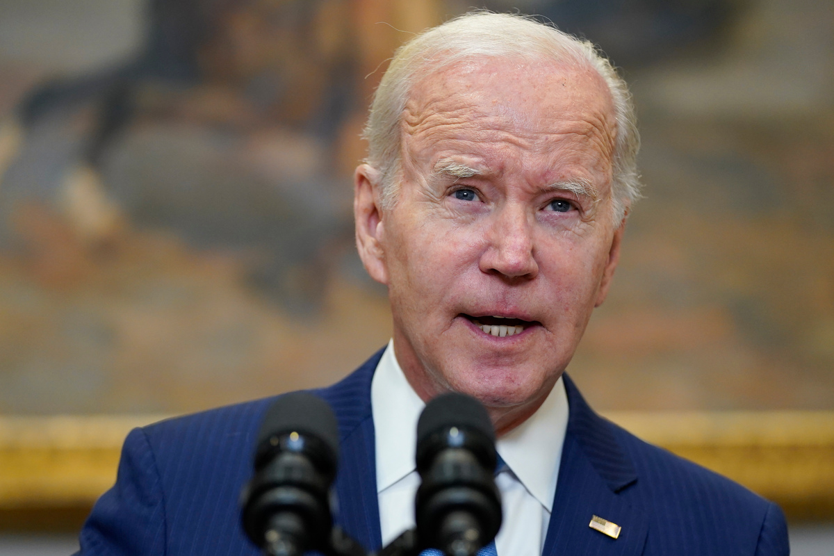 Joe Biden's upbeat remarks comes as negotiators began meeting to unlock a path for raising the debt limit as soon as June 1.