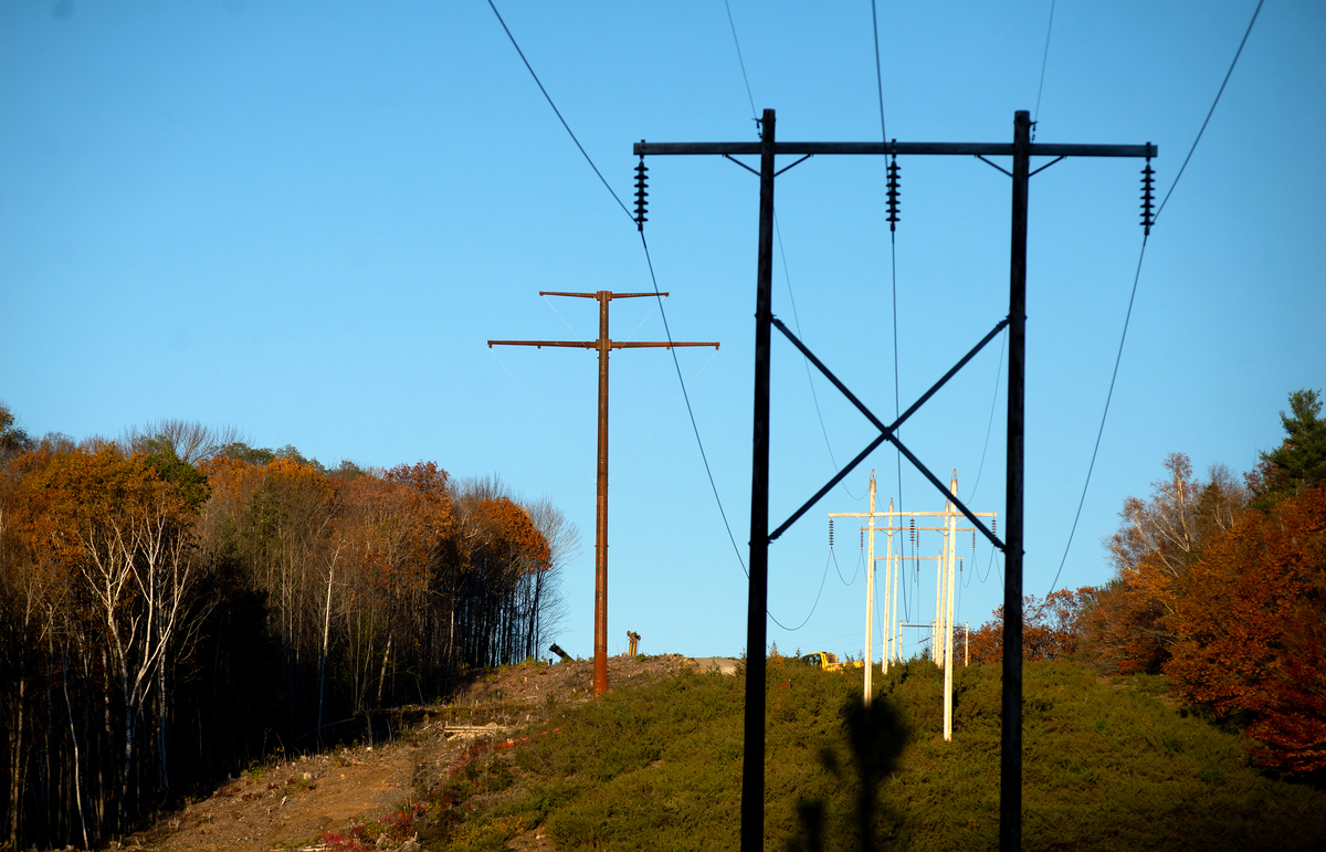 Maine issues final permit for CMP’s hydropower corridor