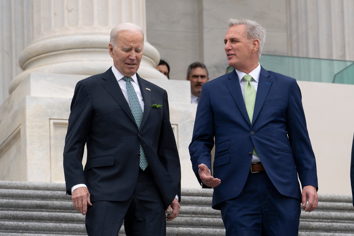 It's the latest jousting in Congress over the debt limit.