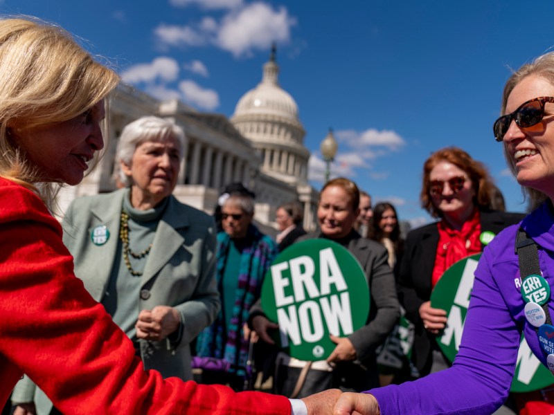 "This wide-ranging equal rights amendment will provide new and stronger legal protections to challenge discrimination."
