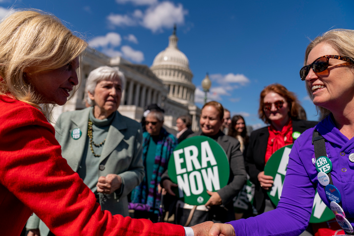 "This wide-ranging equal rights amendment will provide new and stronger legal protections to challenge discrimination."