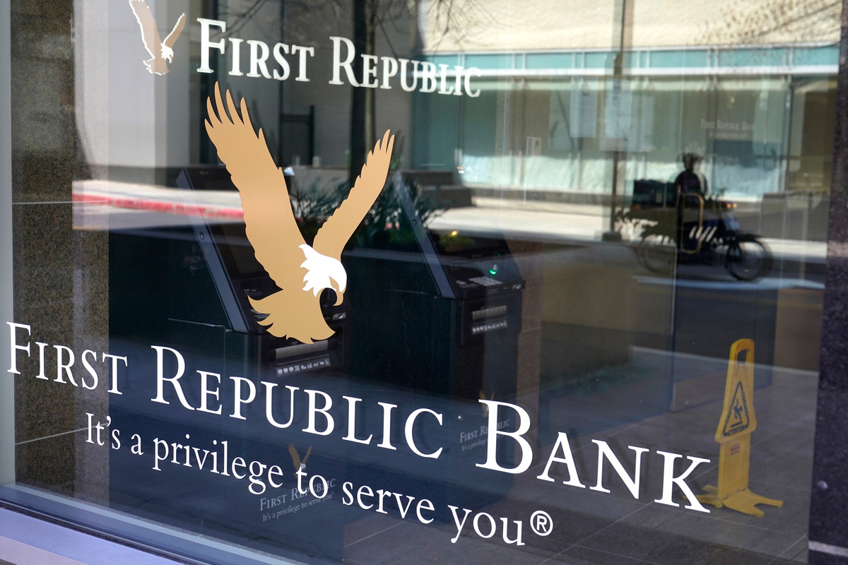 First Republic is the third midsize bank to fail in two months.