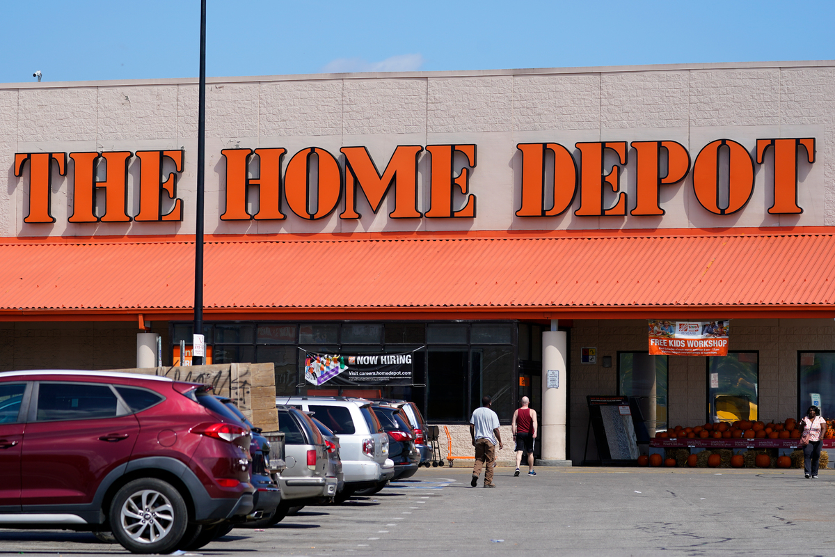 The last time Home Depot saw a decline in annual sales was in the aftermath of the housing bubble that fueled the Great Recession.