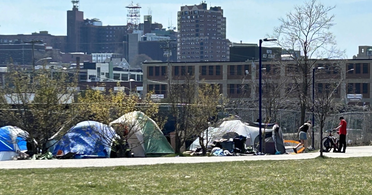Portland has nowhere for the nearly 200 people living in the homeless encampment to go.