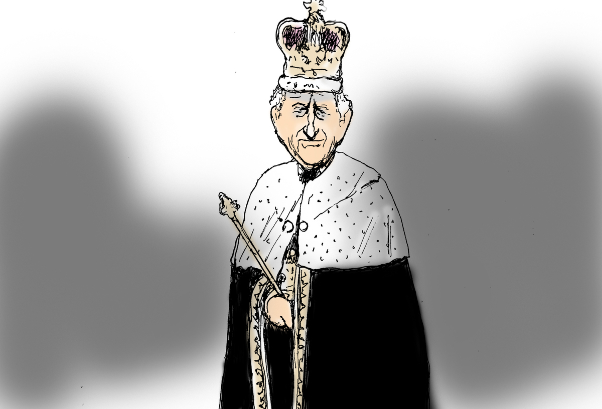 Å ha en konge som Charles er et godt forsvar for demokratiet