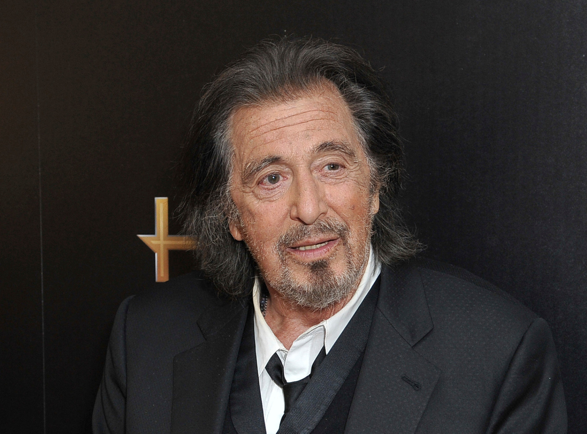 It will be Al Pacino's fourth child.