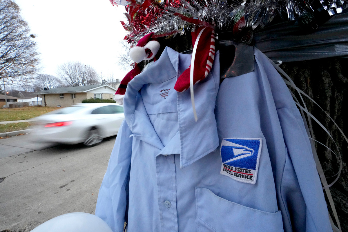 Robberies of postal workers surged 78 percent to nearly 500 last year.