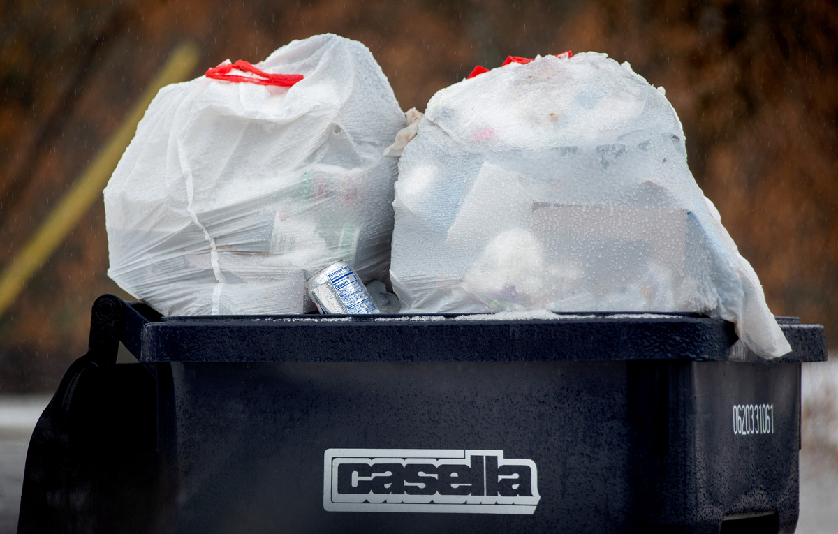 The latest recycling program cutback comes as state officials hash out details over a 2022 law to help offset costs for struggling communities.