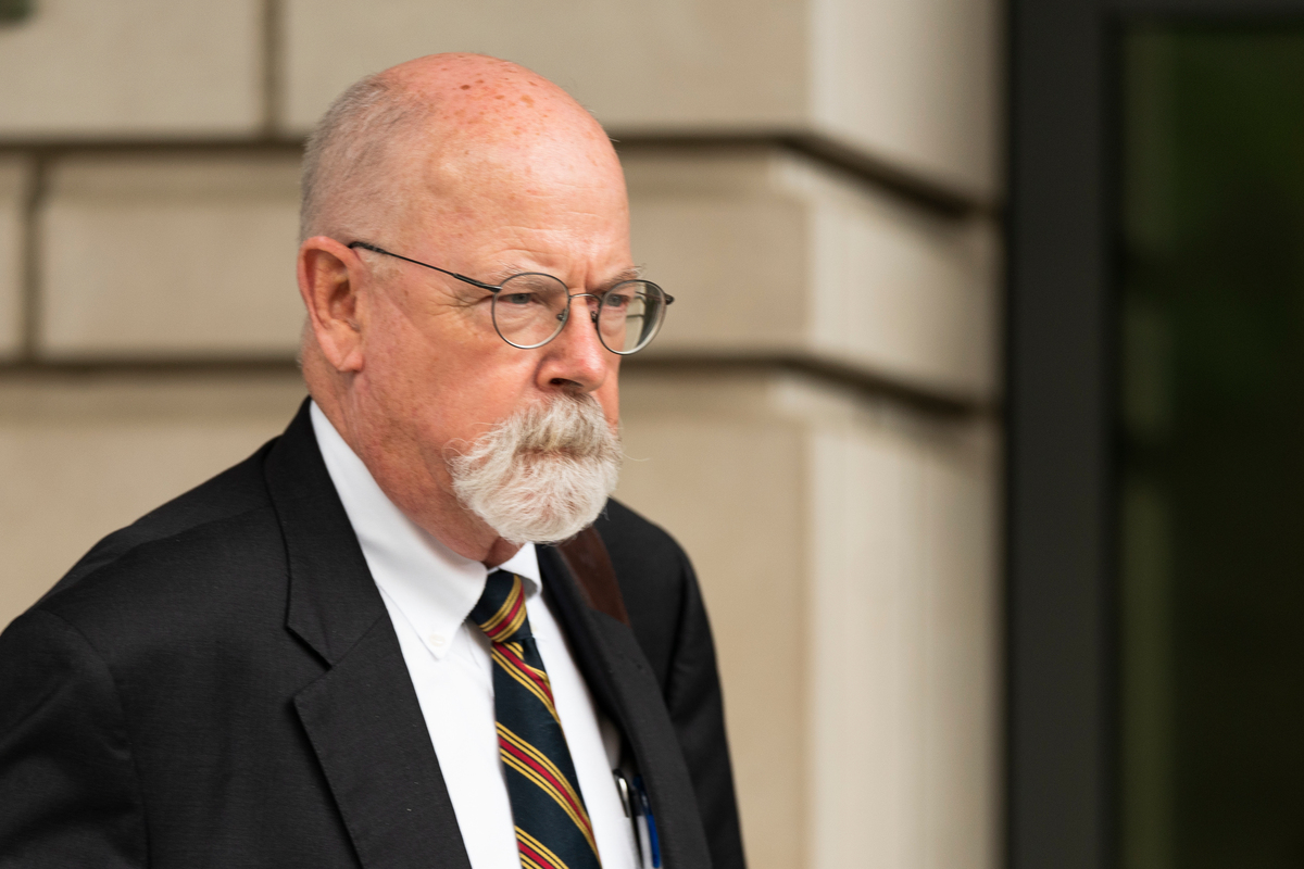John Durham's findings are likely to amplify scrutiny of the FBI at a time when Donald Trump is again seeking the White House.