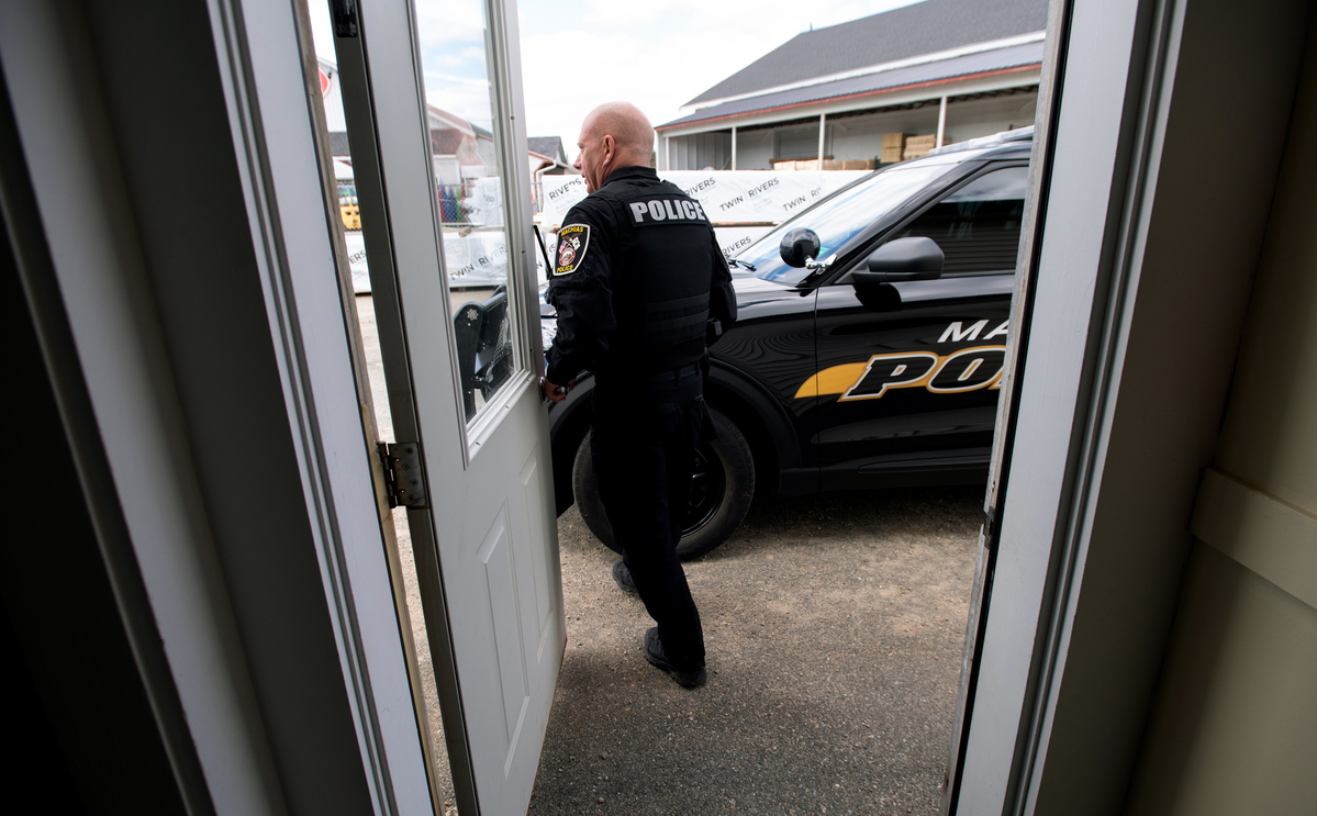 Washington County is struggling to boost its police forces as drug violence explodes Down East.