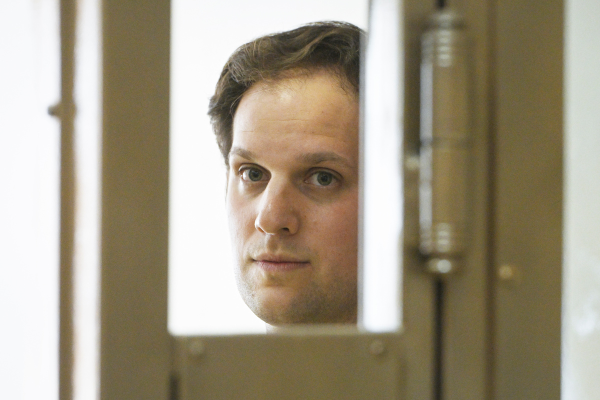 U.S. Ambassador Lynne Tracy was "extremely disappointed" by the ruling, saying the charges against Evan Gershkovich are baseless.