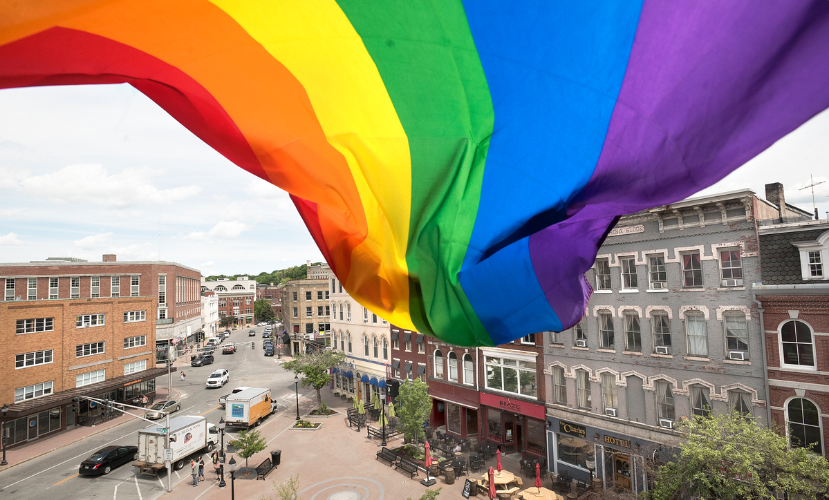 "Recognizing Pride Month in our communities, schools and workplaces gives us all a chance to celebrate diversity, foster inclusivity and show our LGBTQ+ neighbors, friends and family that they are seen, valued and loved."