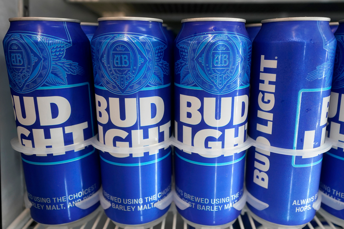 Bud Light spent more than two decades as the number one beer brand in the United States.