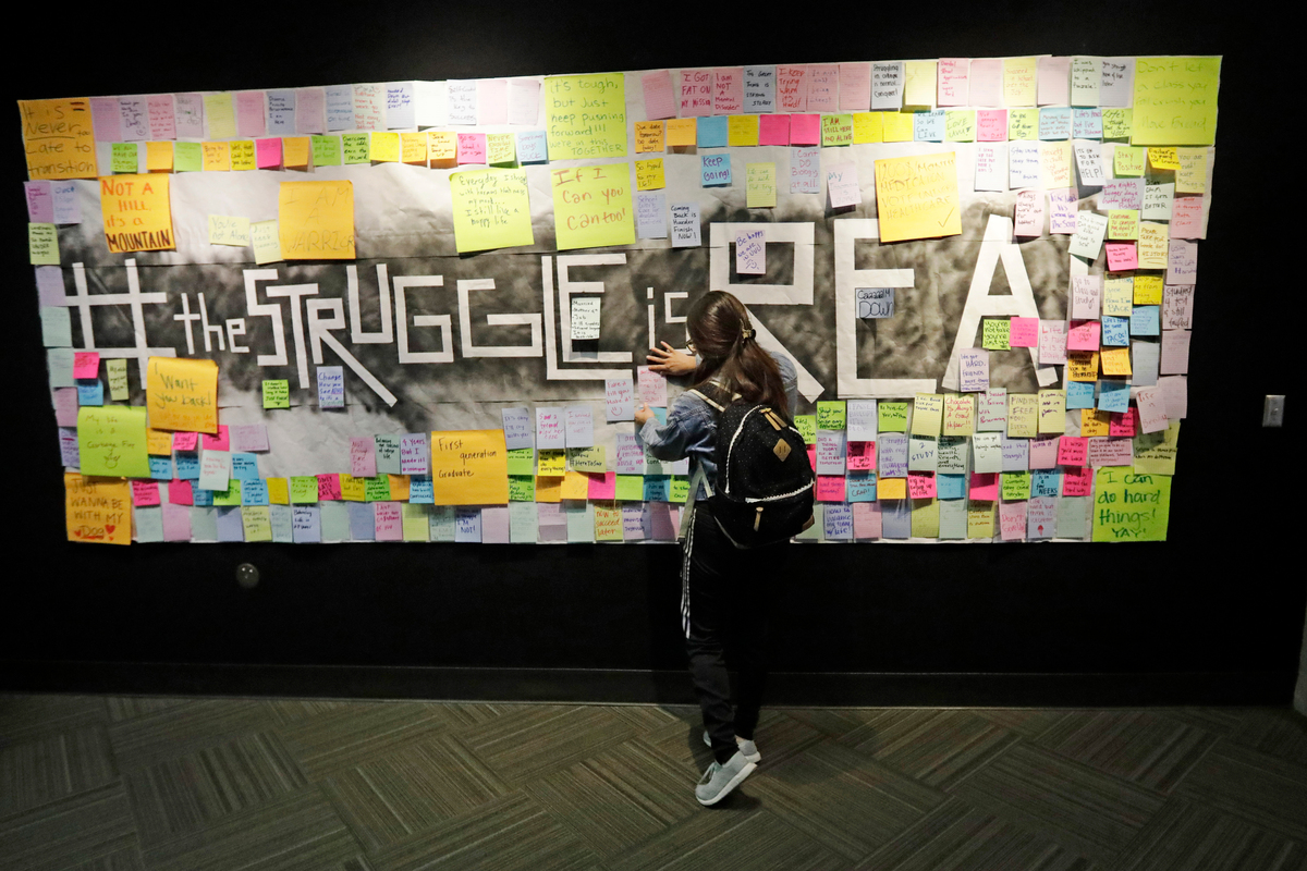 "Unless colleges devise more creative mental health safety nets, they risk losing or partially preparing a generation of college students."