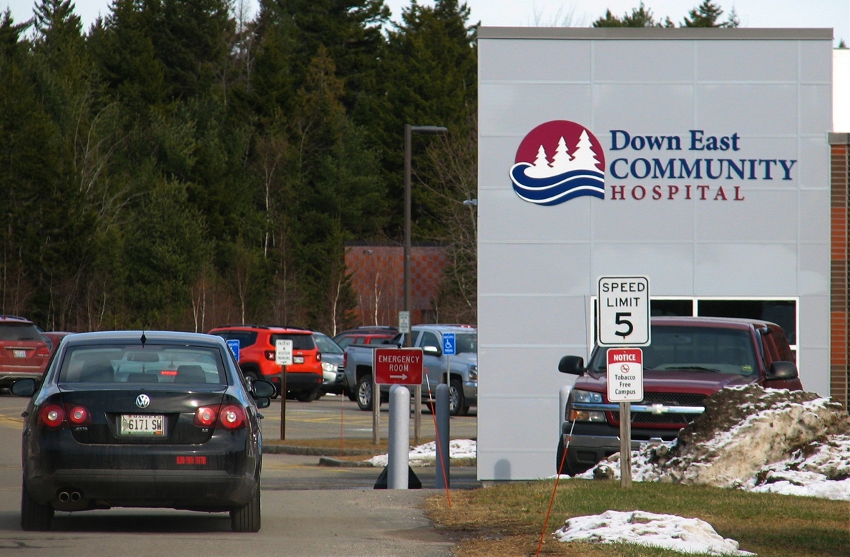 A shuttering of Down East Community Hospital's maternity unit means babies and mothers would die, a Machias doctor said.