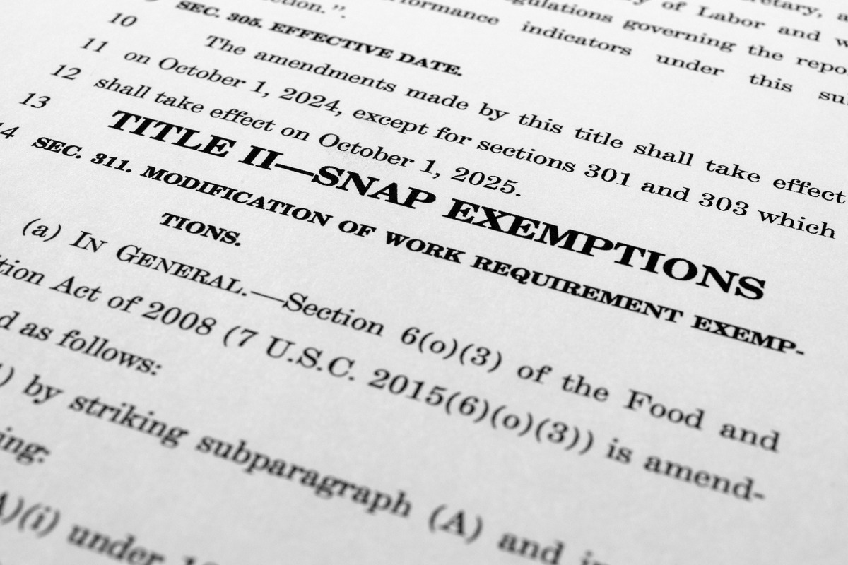 The food aid program provides monthly funds — sometimes as little as $6 a day — to allow low-income Americans to buy groceries.