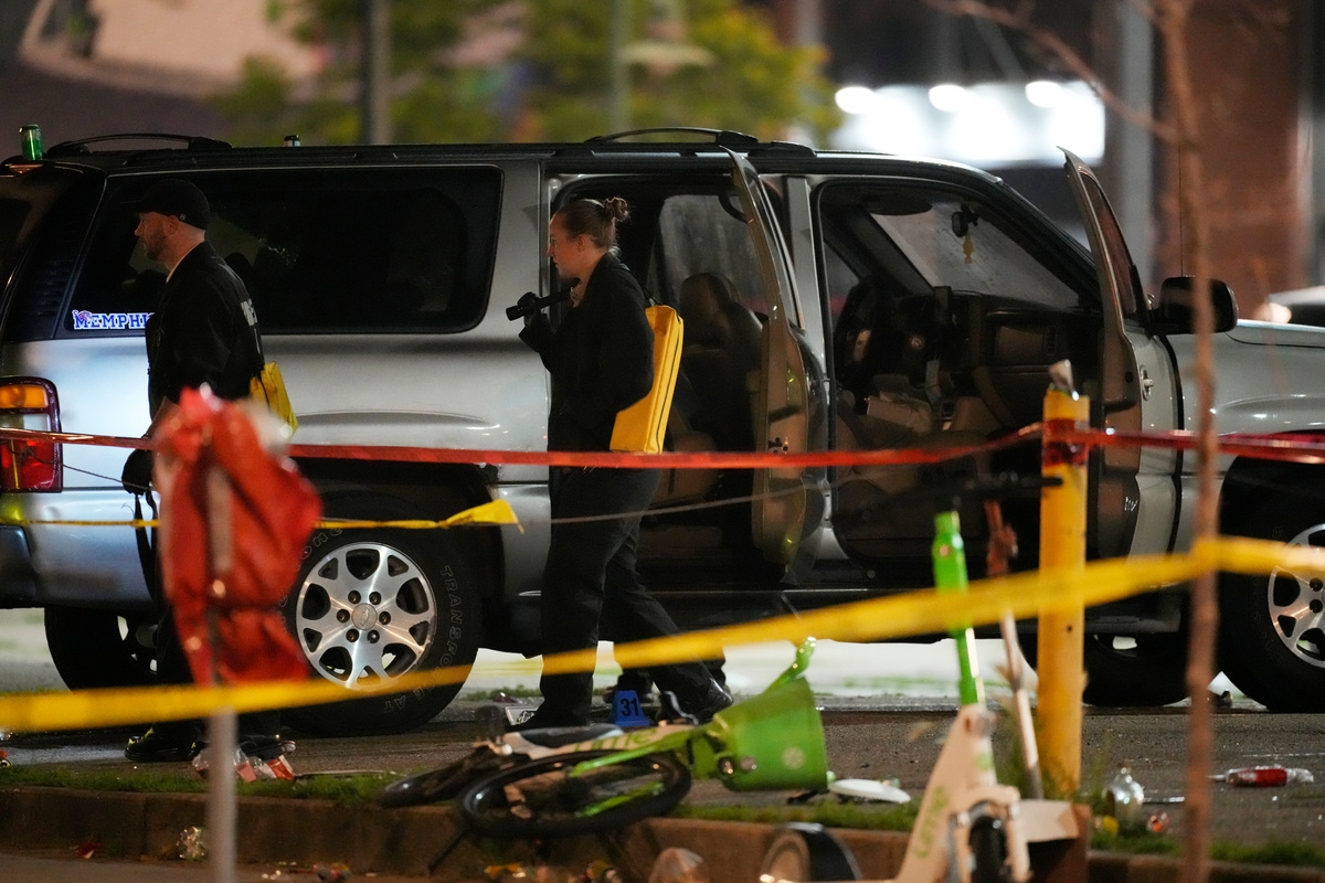 Three people were left in critical condition after the early Tuesday morning mass shooting.