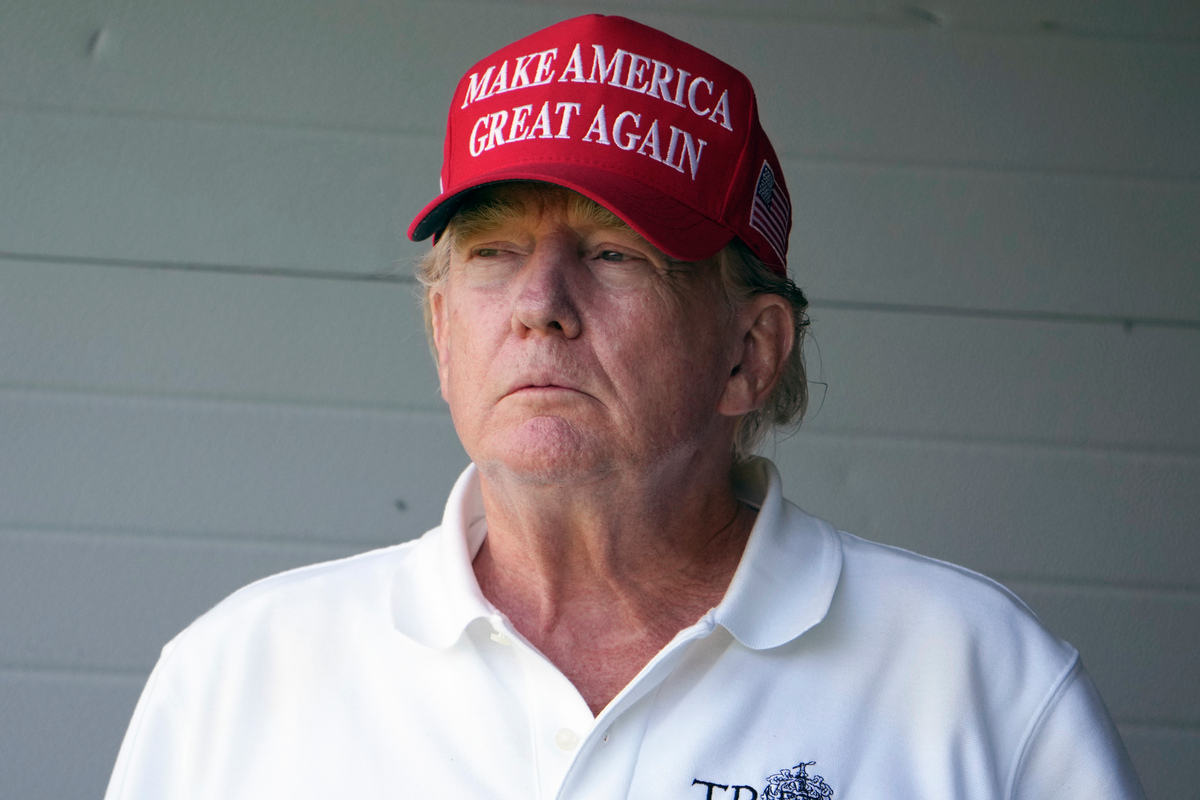 Donald Trump suggested on the recording that he wanted to share information from the document with others.
