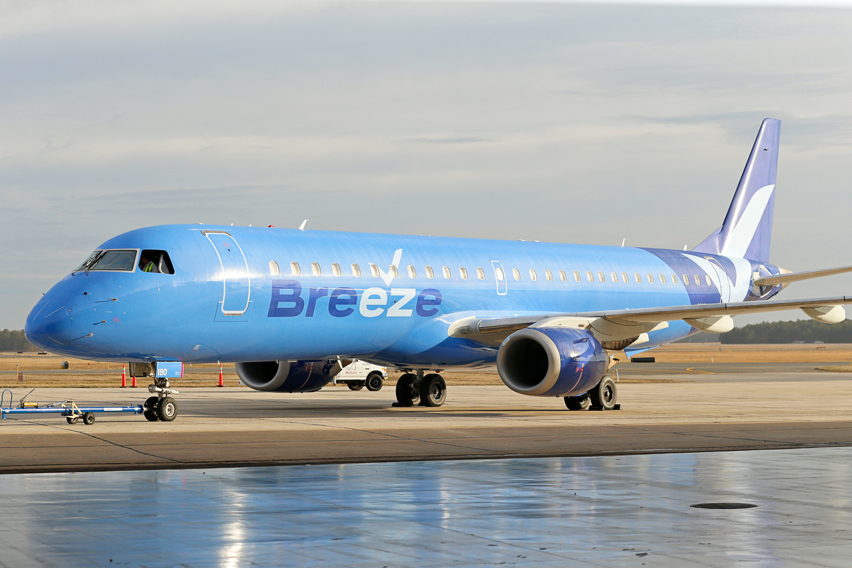 Breeze Airways will begin offering seasonal flights to Orlando out of Portland on Sept. 6.