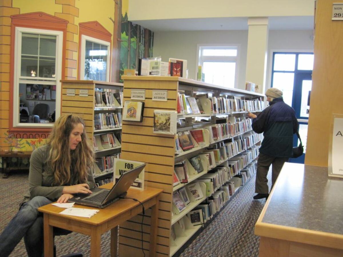 The free-standing Orono Public Library opened in 2009. Now it has a chance to grow and better accommodate the town.