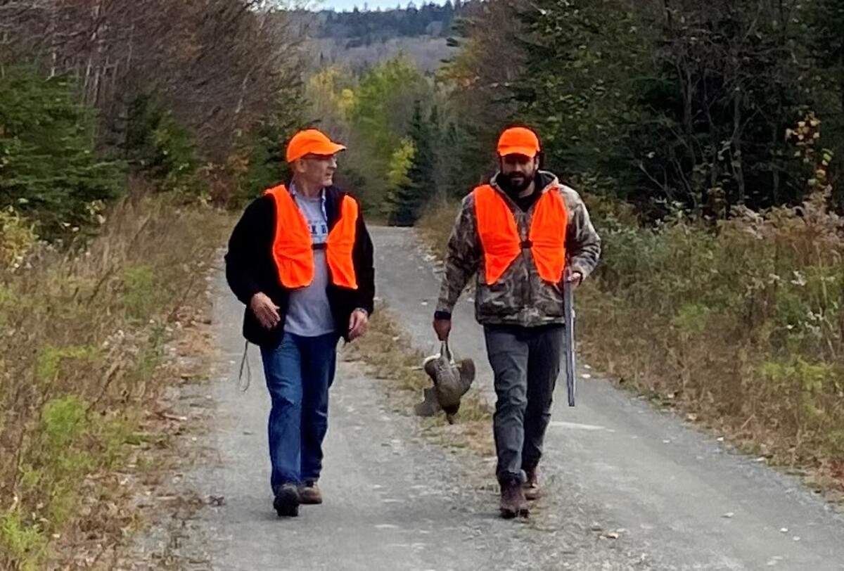 The cold, wet spring in Maine may mean that fewer ruffed grouse chicks will survive into the fall this year.