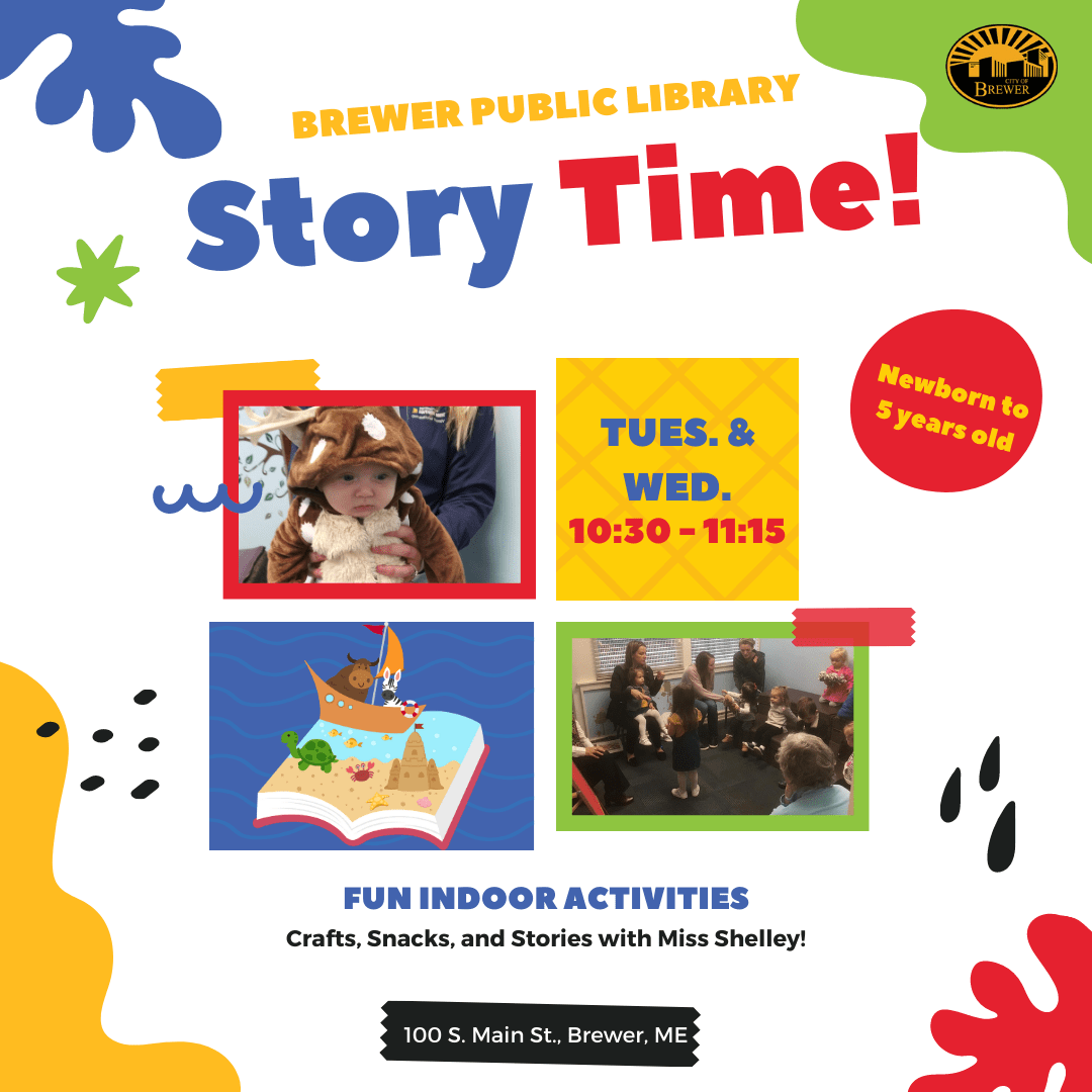 Events from March 31 – May 6 – Page 19 – Bangor Daily News