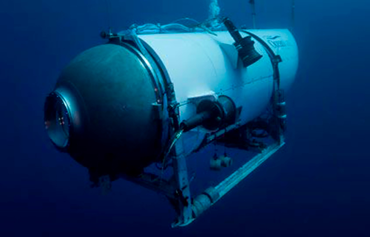 It's a potential breakthrough in an increasingly urgent around-the-clock effort to locate the missing sub.
