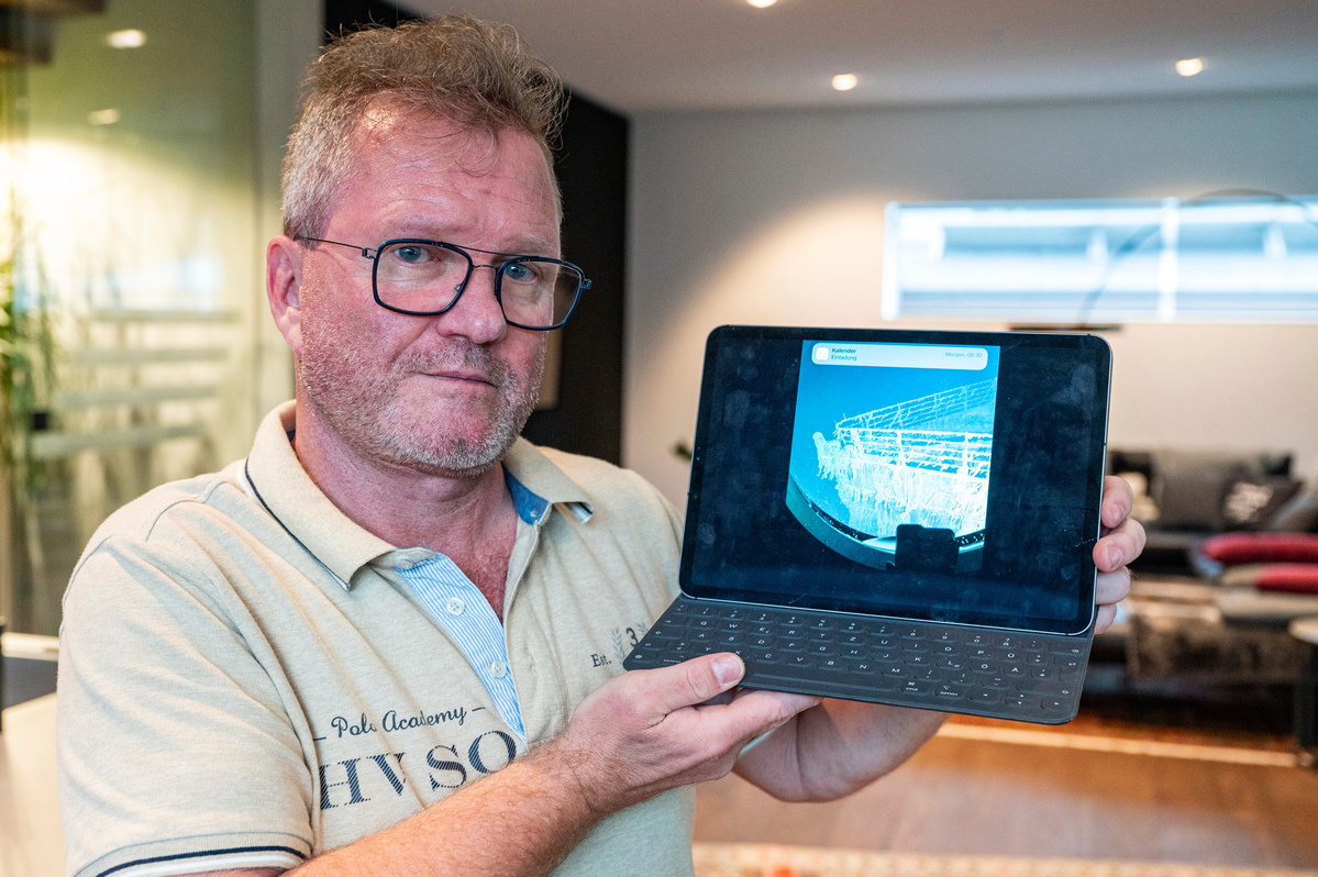Arthur Loibl was one of the sub company Oceangate's first customers.