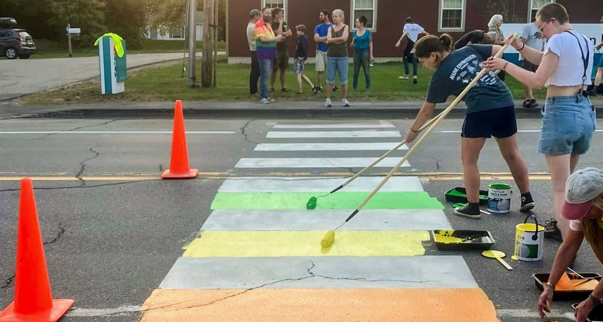 The decision for Unity to host Pride events hasn't been without controversy, including a failed petition to stop them.