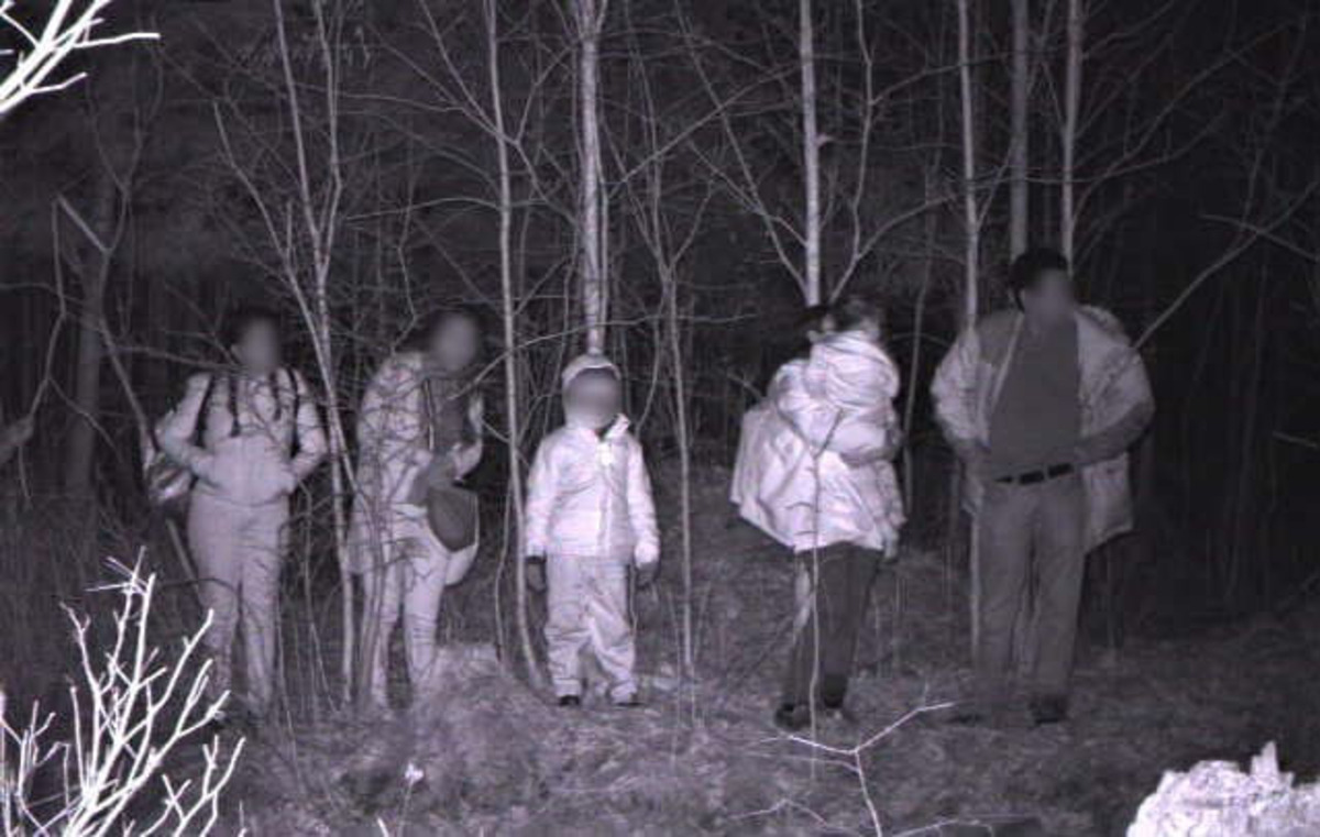 In a period of just 14 days, there were 19 arrests related to human smuggling in the Houlton, Mars Hill, Van Buren and Fort Fairfield.