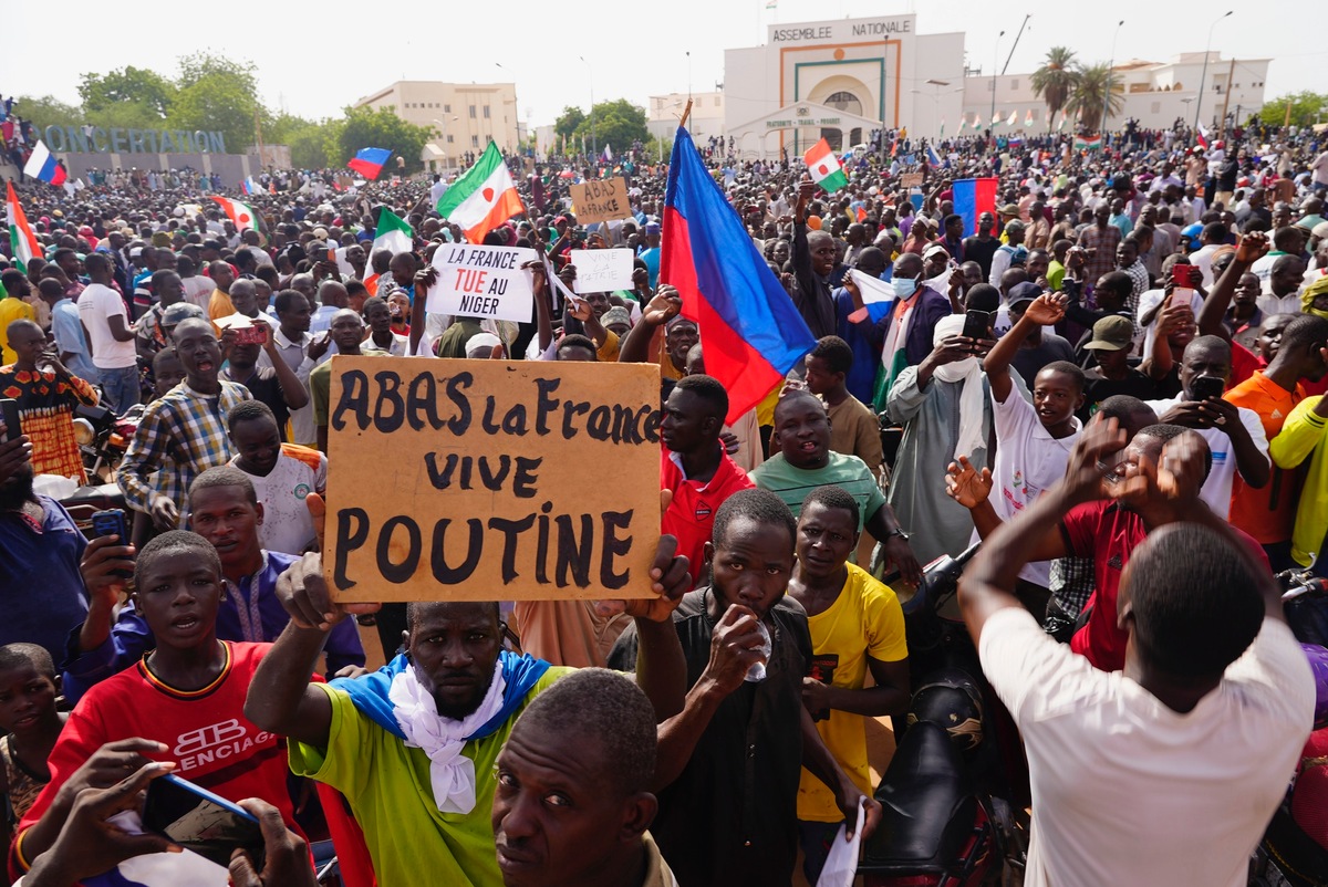 The Niger coup shouldn't lead to another proxy war