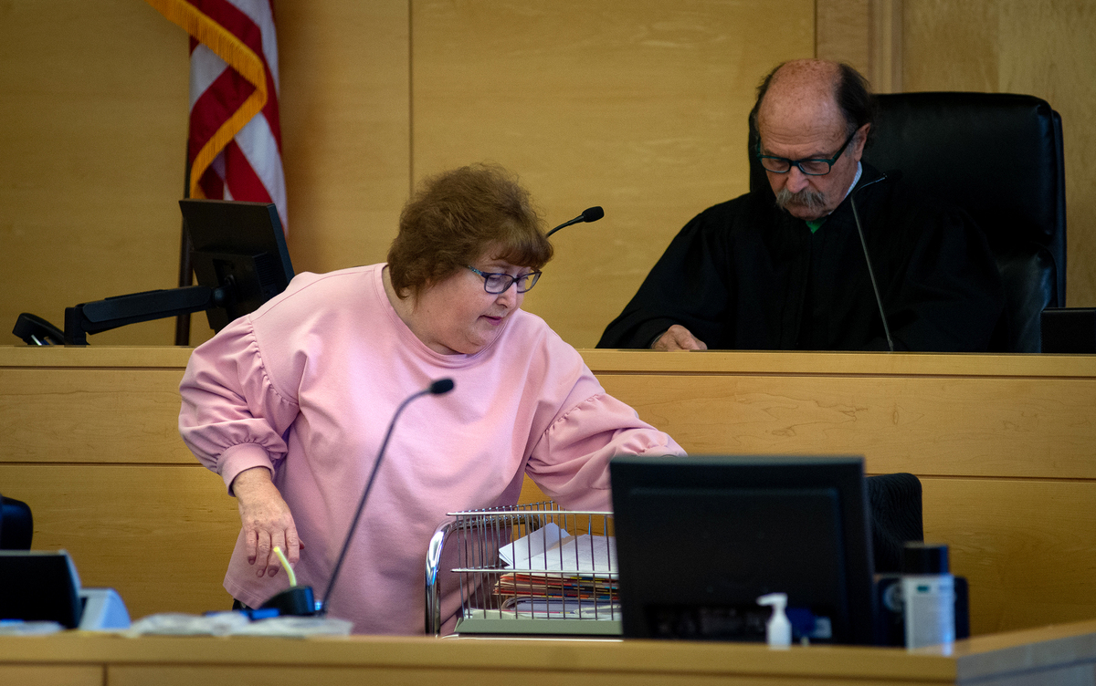 With the number of judges set by law, Maine's courts haven't been able to address the backlog.