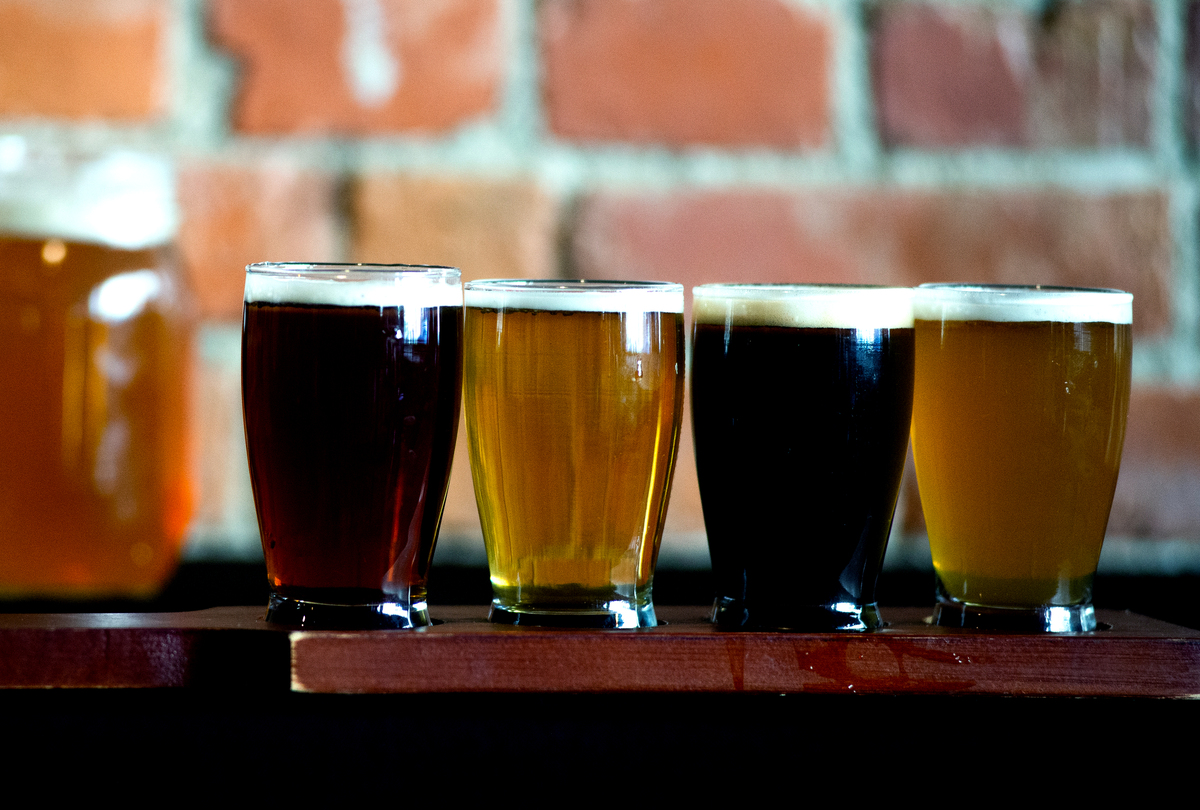 Devil’s Half-Acre Beer Garden will have eight beers on draft, as well as beer in bottles and cans, with an emphasis on Maine beers.