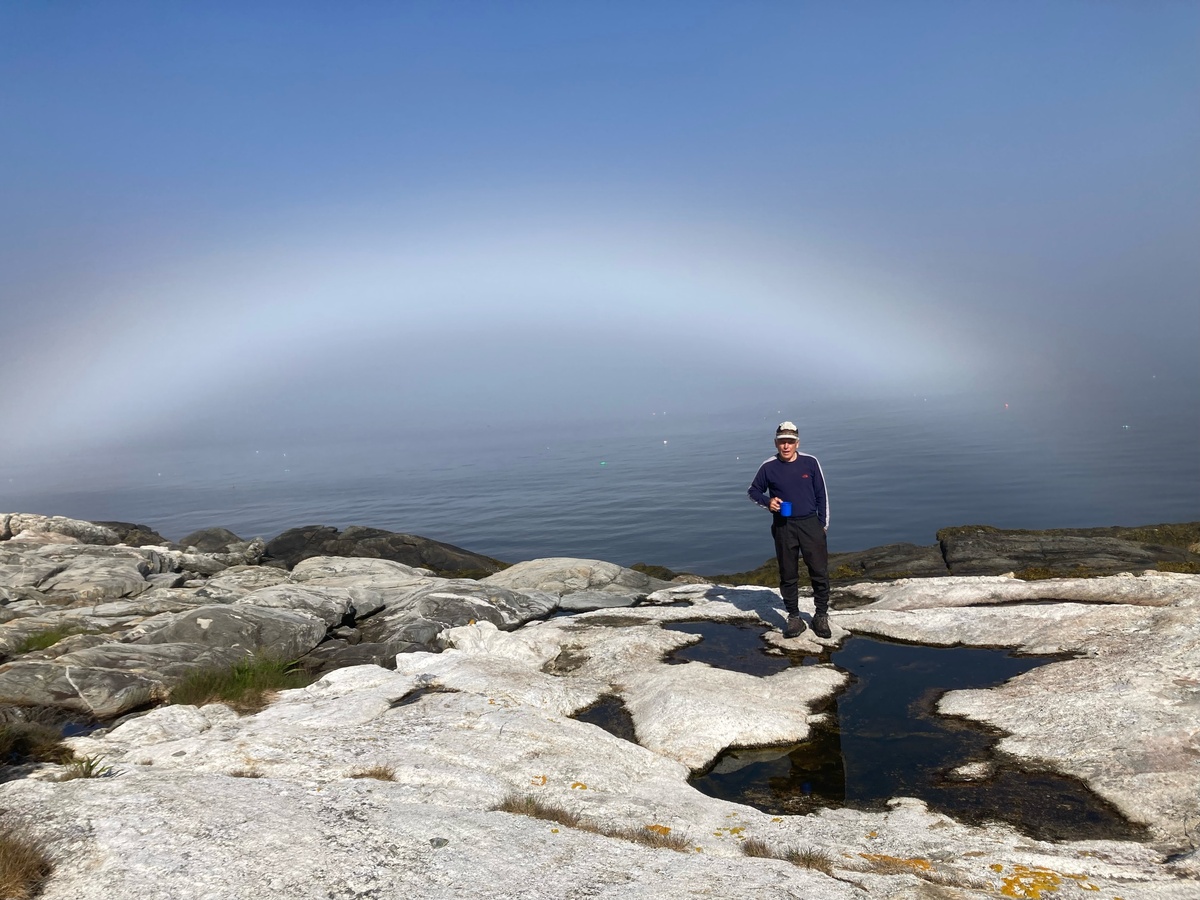 Situated in the heart of Muscongus Bay, the 15-acre Black Island is owned and preserved by Maine Coast Heritage Trust.