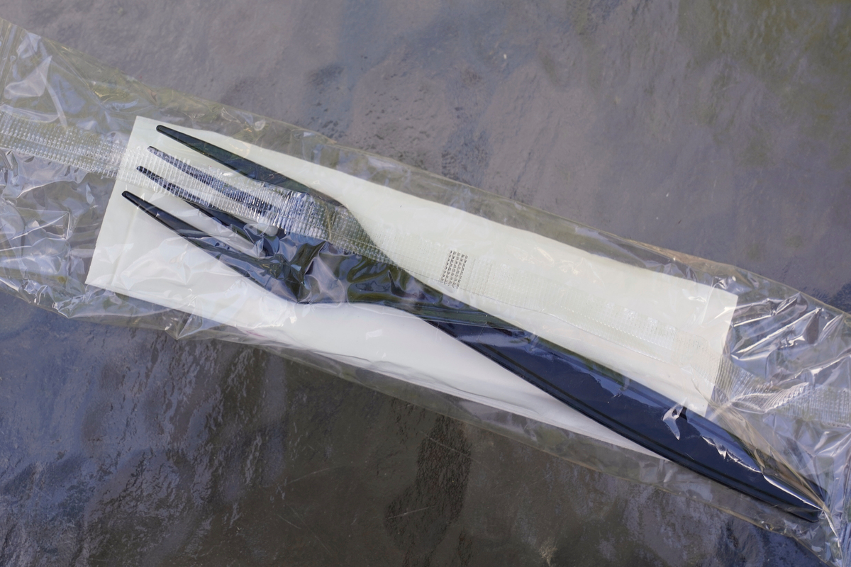 If the plastic utensils ban is approved, violators would first receive a written warning, then a $250 fine and after that $500 fine.