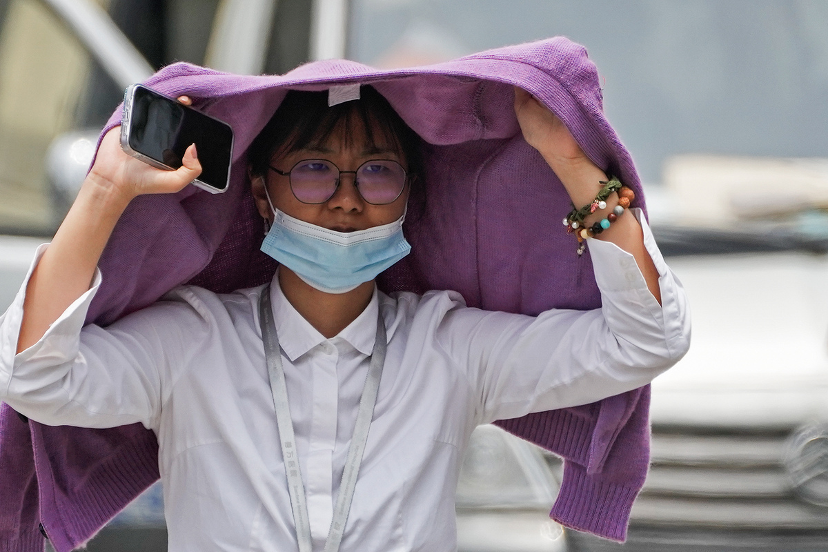 July 3 was unofficially the hottest day globally.